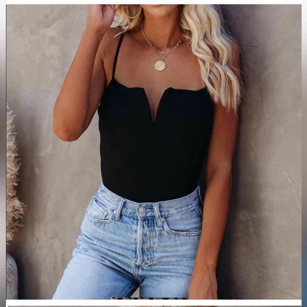 Vici V Bodysuit Black